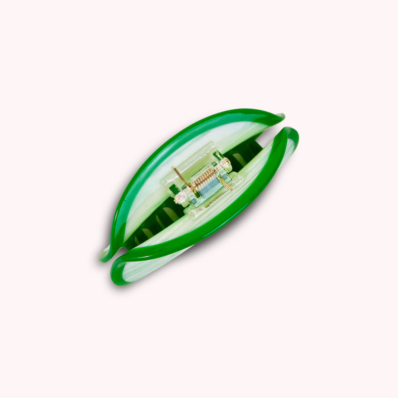 Luella Medium Hair Claw in Lime PRE-ORDER