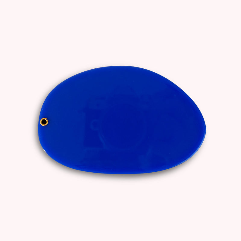 Lottie Mirror in Blue / Malachite PRE-ORDER