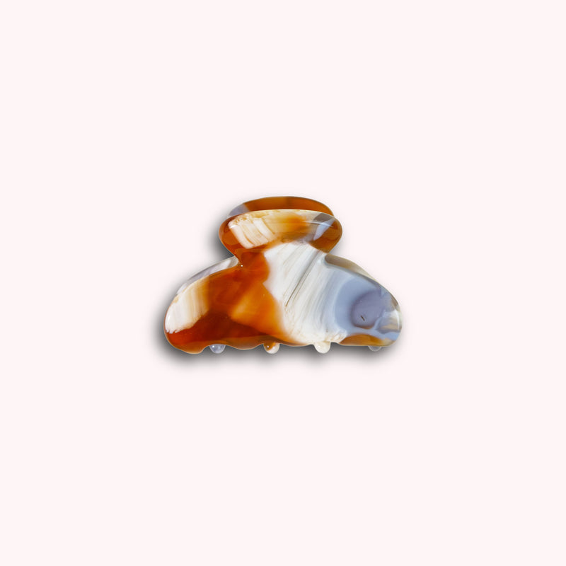 Charlie Mini Claw in Amber PRE-ORDER