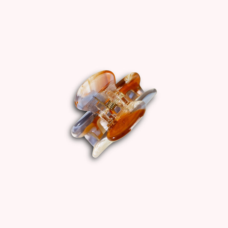 Charlie Mini Claw in Amber PRE-ORDER