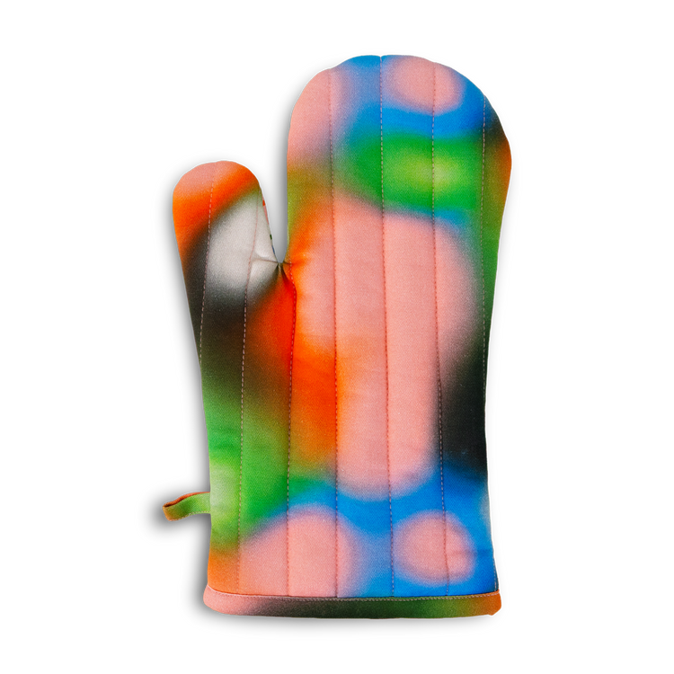 Memphis Oven Mitt in Multi PRE-ORDER