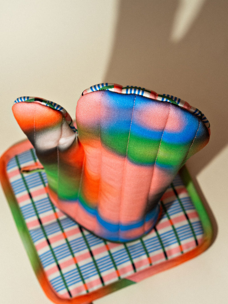 Memphis Oven Mitt in Multi PRE-ORDER