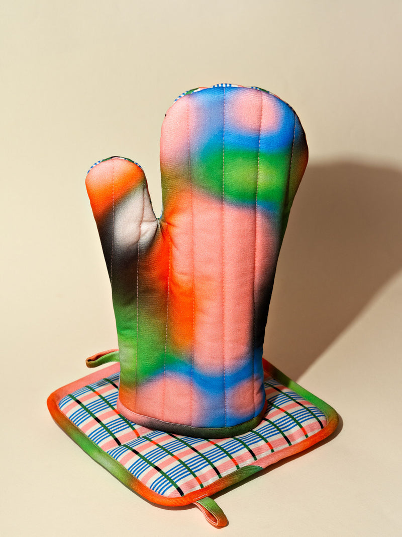Memphis Oven Mitt in Multi PRE-ORDER