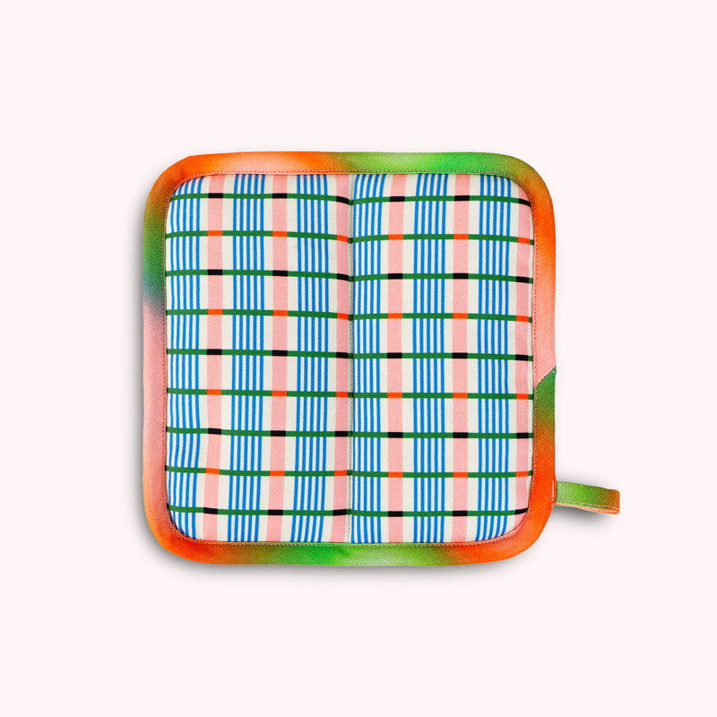 Memphis Pot Holder in Multi PRE-ORDER