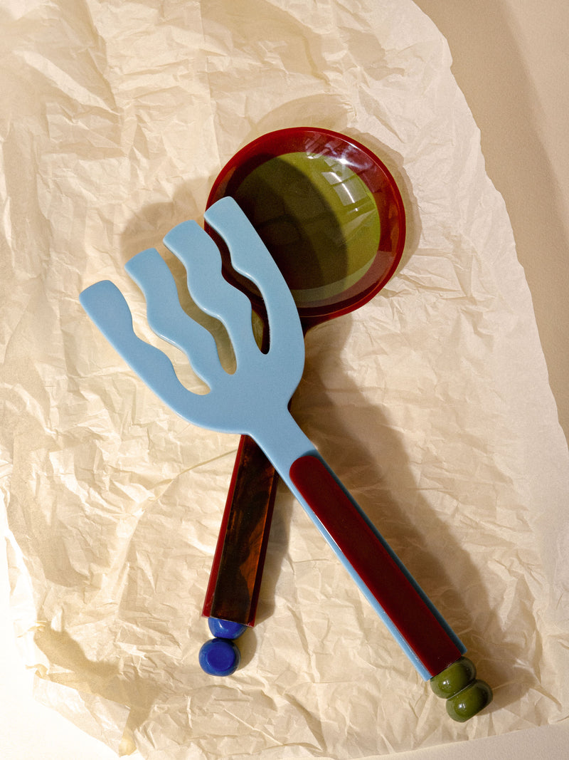 Positano Salad Servers PRE-ORDER