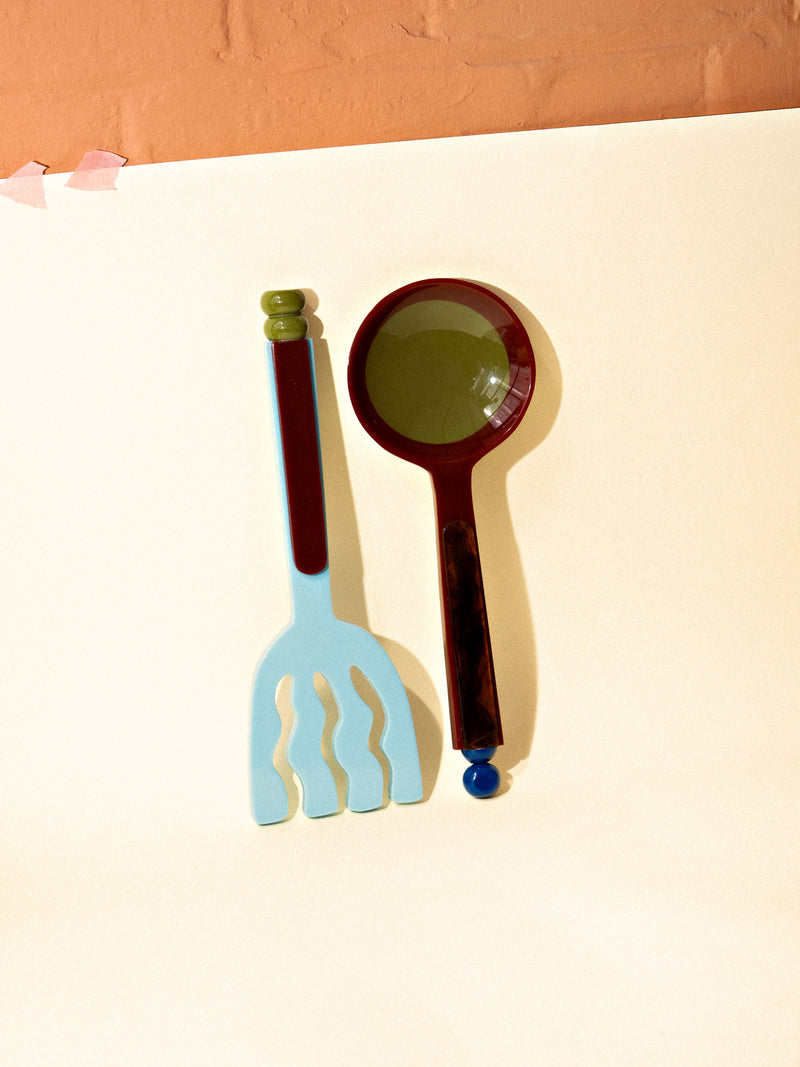 Positano Salad Servers PRE-ORDER