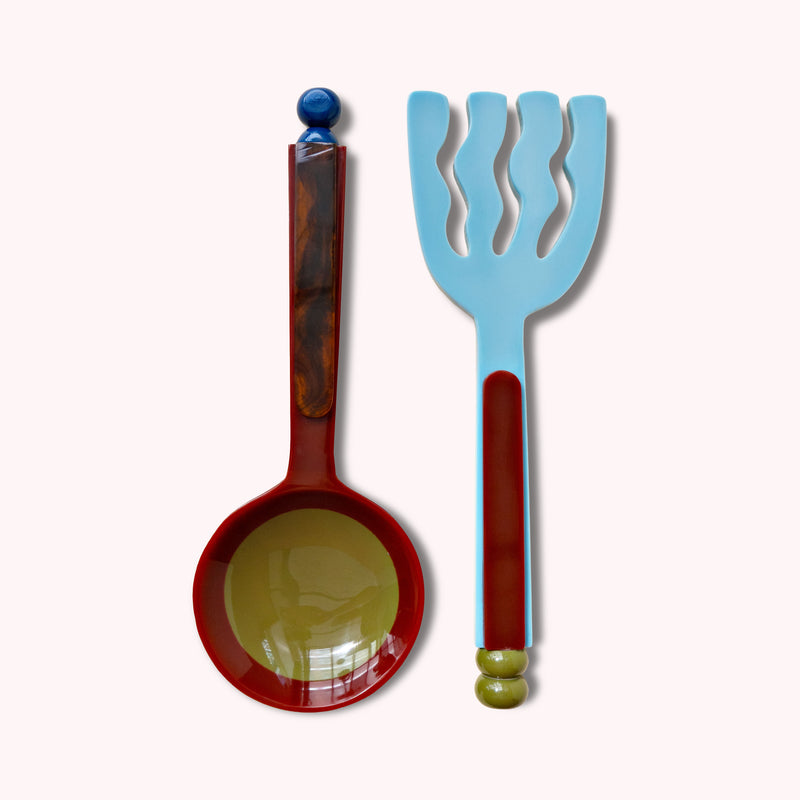 Positano Salad Servers PRE-ORDER