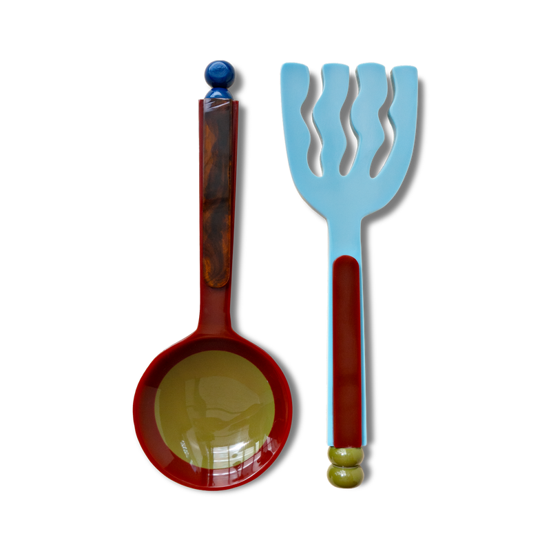 Positano Salad Servers PRE-ORDER