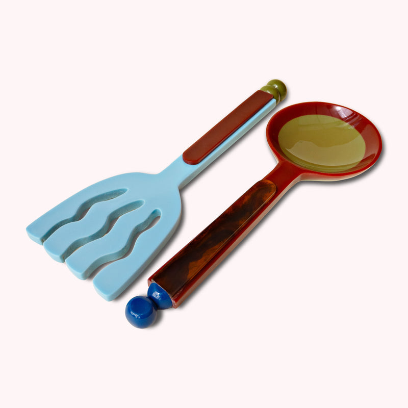 Positano Salad Servers PRE-ORDER