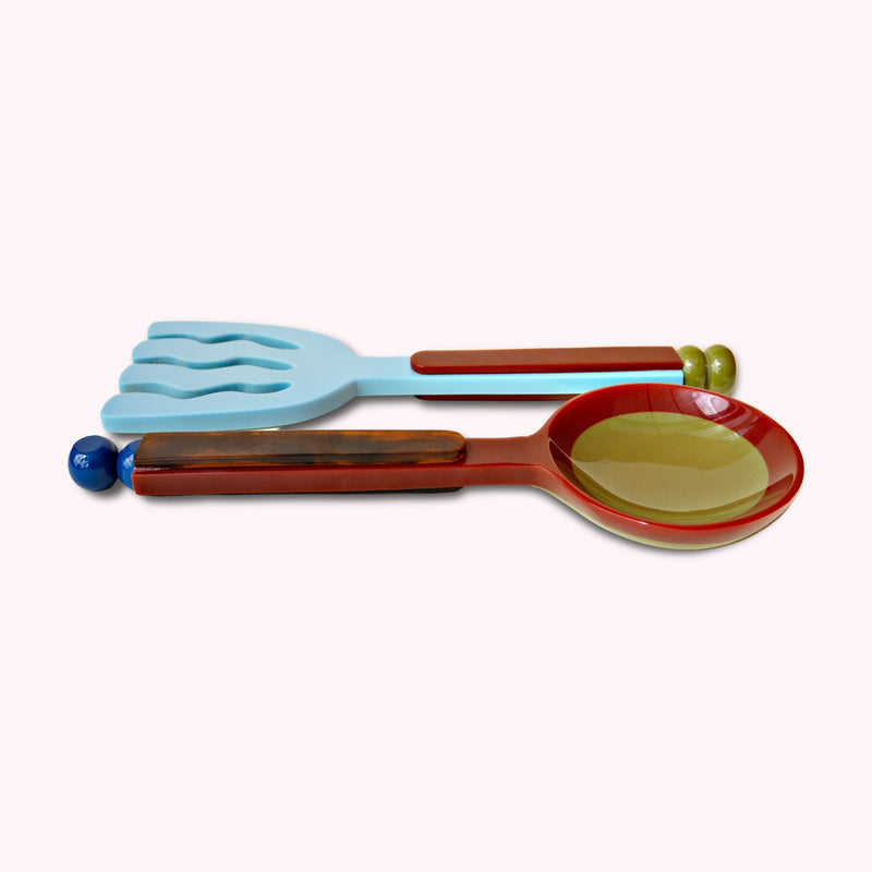 Positano Salad Servers PRE-ORDER