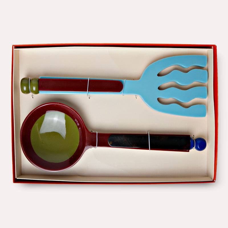 Positano Salad Servers PRE-ORDER