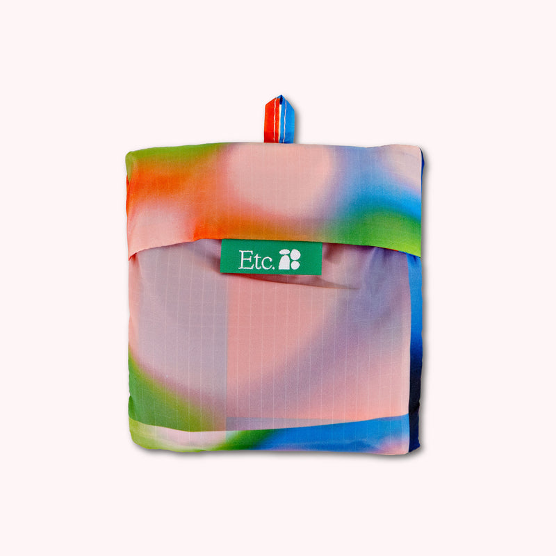 Romy Shopper Bag in Mixer