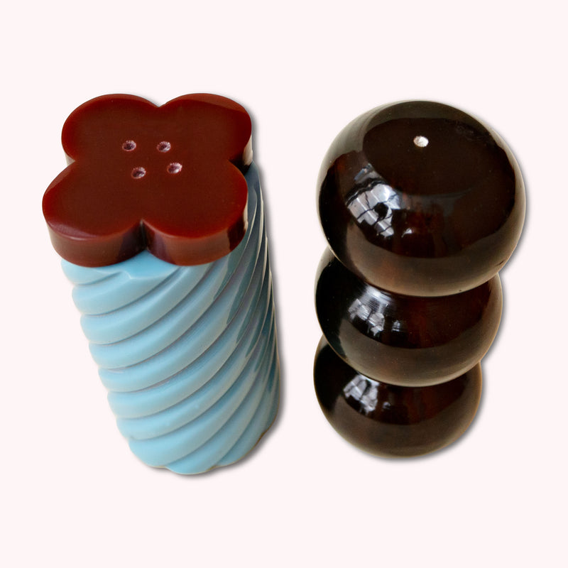 Positano Salt + Pepper Shakers PRE-ORDER