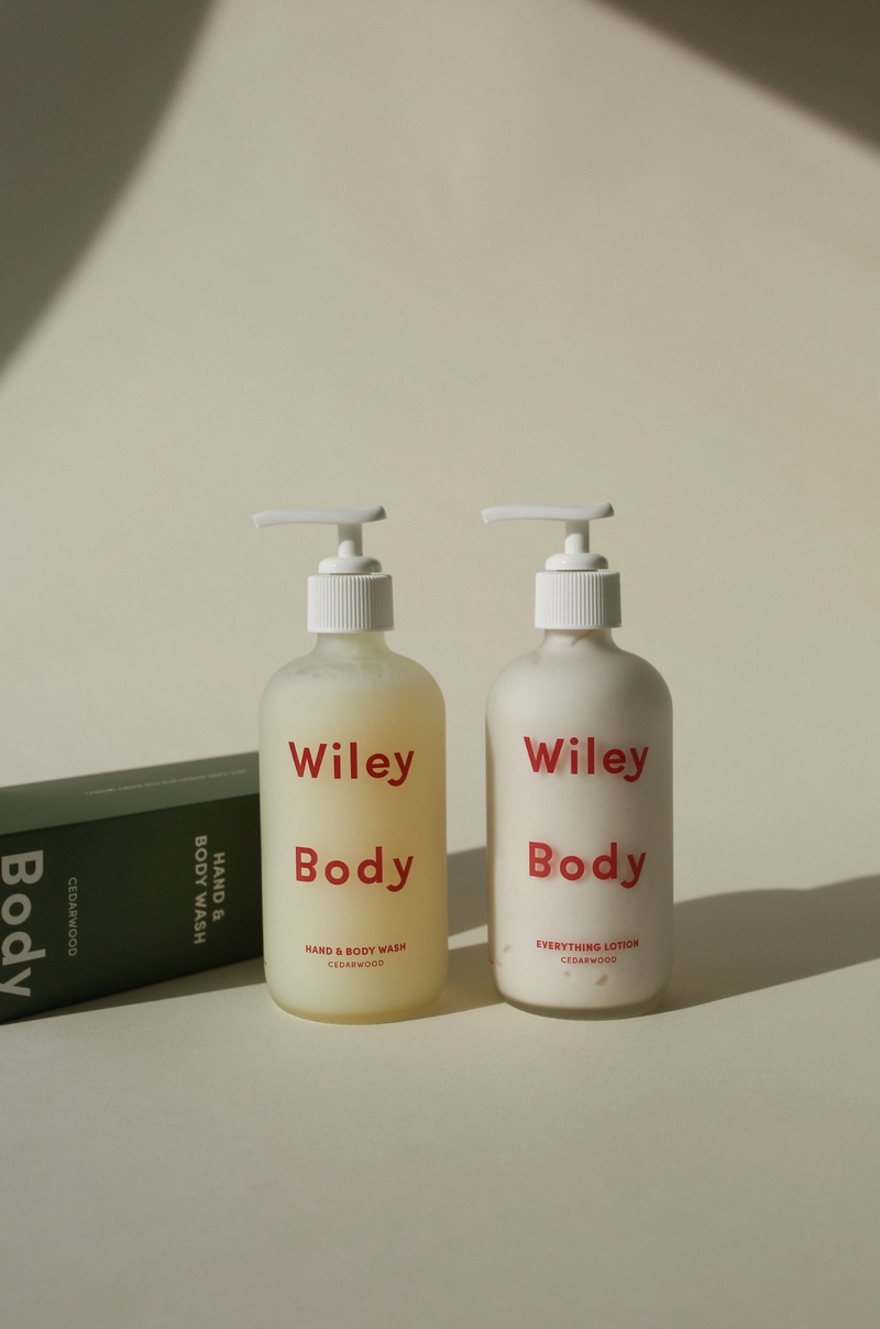 Cedarwood Everything Lotion