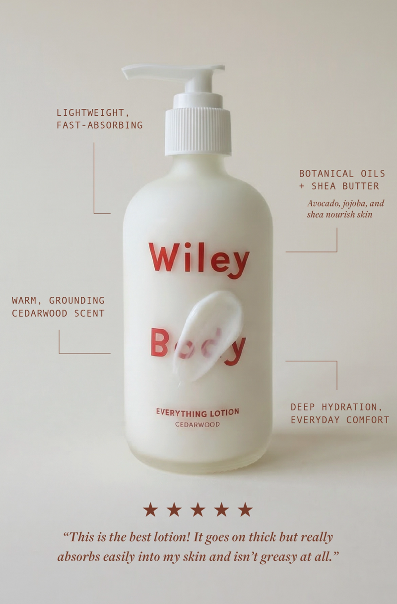 Cedarwood Everything Lotion