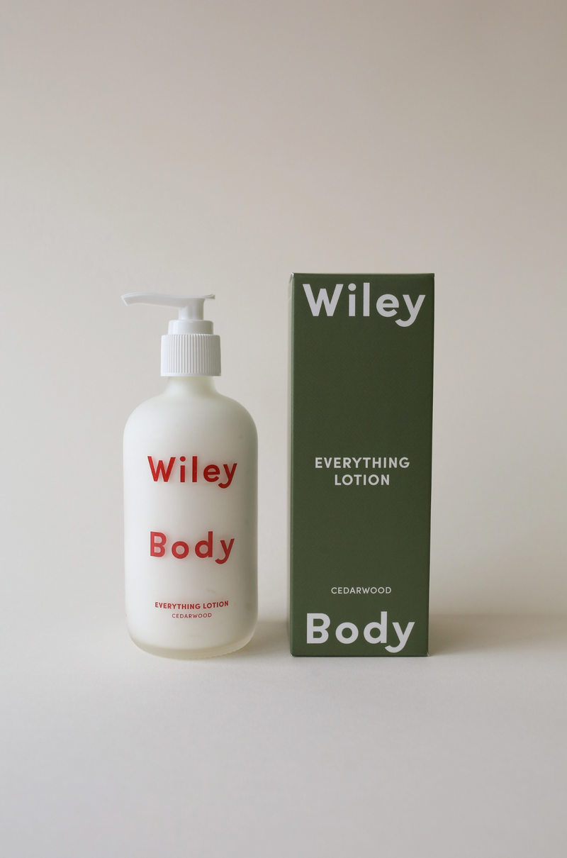 Cedarwood Everything Lotion