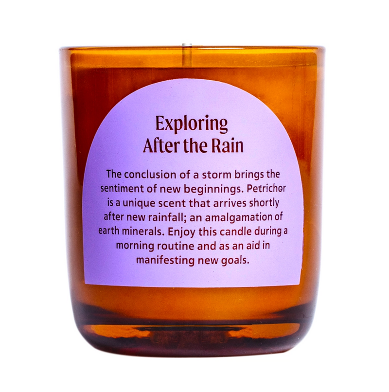 Earth Petrichor Candle