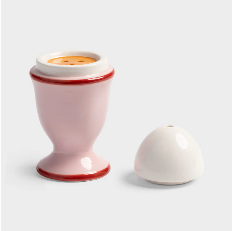 Egg Salt + Pepper Shaker