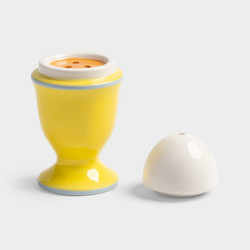 Egg Salt + Pepper Shaker