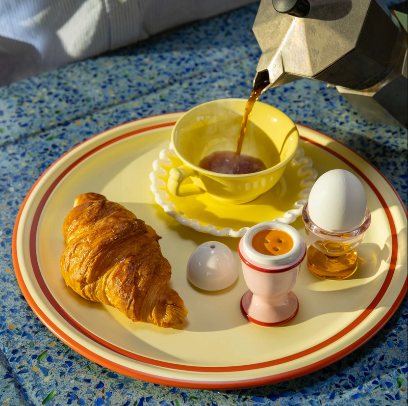 Egg Salt + Pepper Shaker