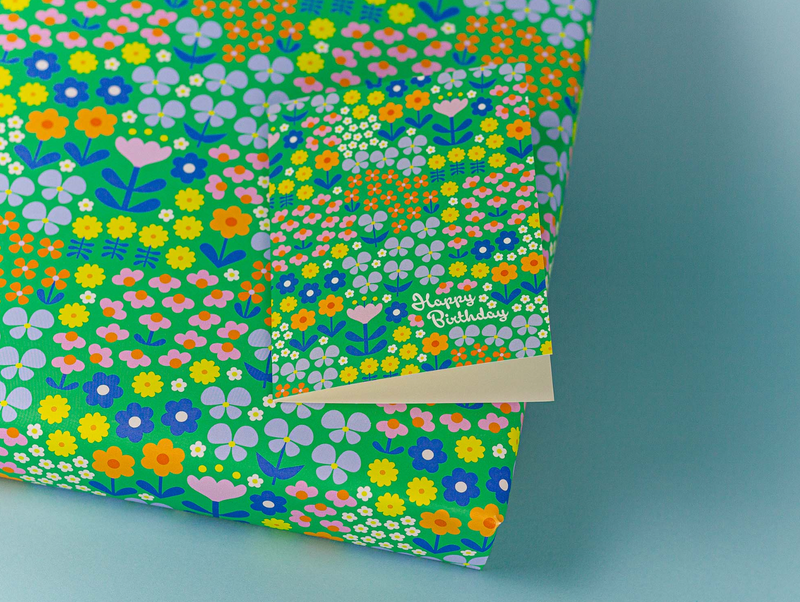Birthday Meadow Card