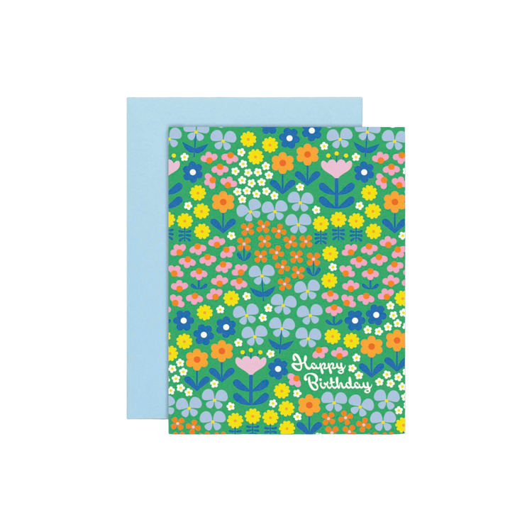 Birthday Meadow Card