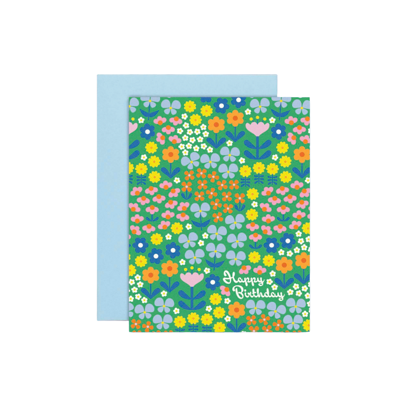 Birthday Meadow Card