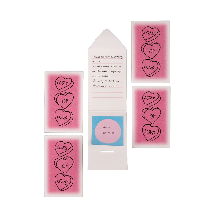Fold + Send Mini Card
