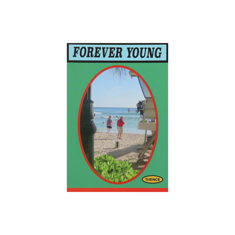 Forever Young Postcard