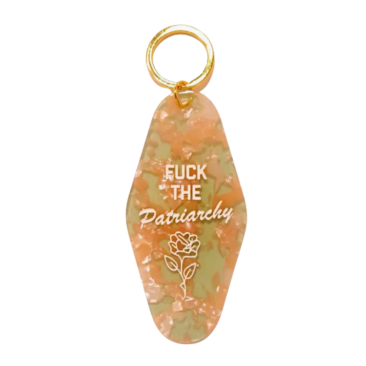 F*ck the Patriarchy Keyring