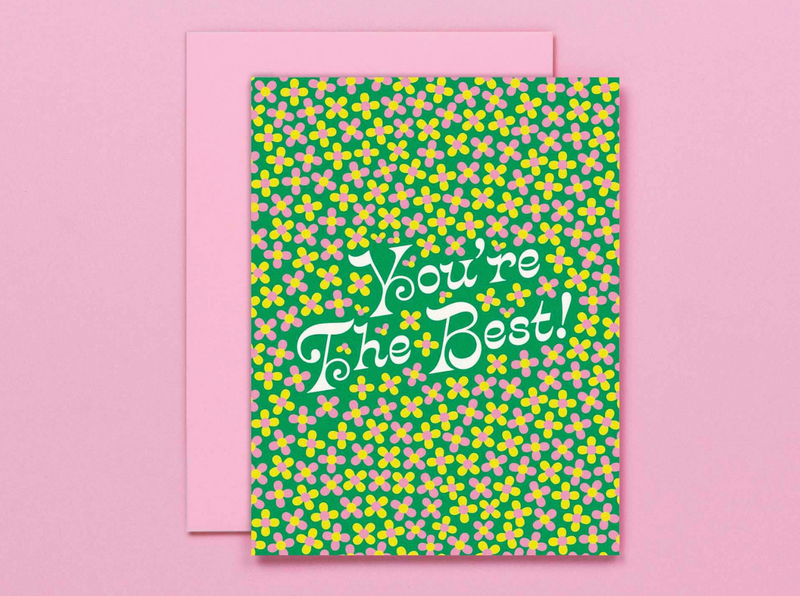 The Fleurry Best Card