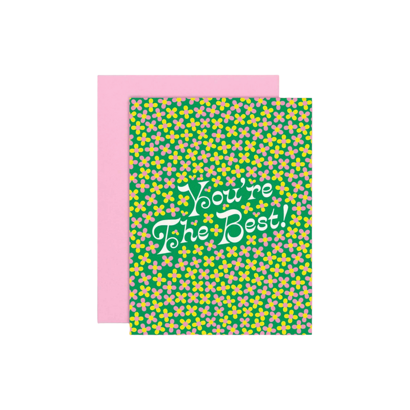The Fleurry Best Card
