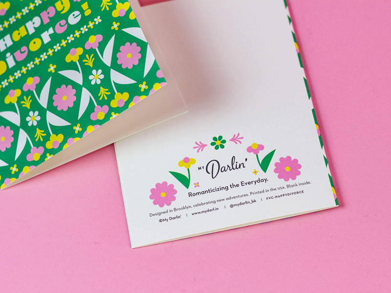 Happy Divorce Card