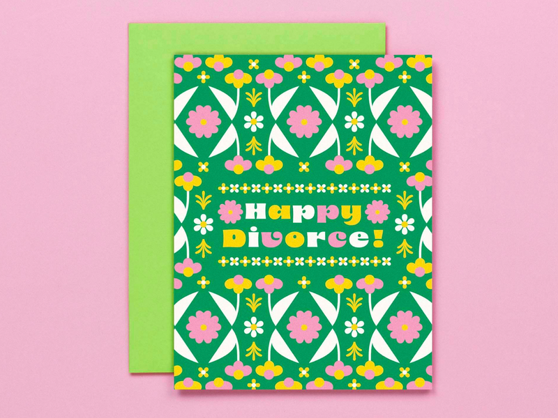 Happy Divorce Card