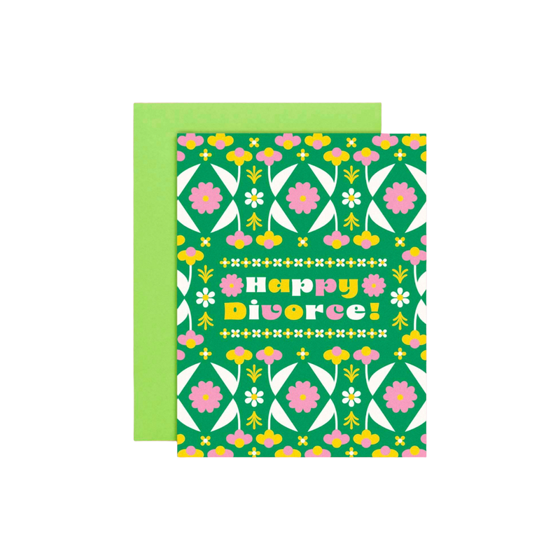 Happy Divorce Card