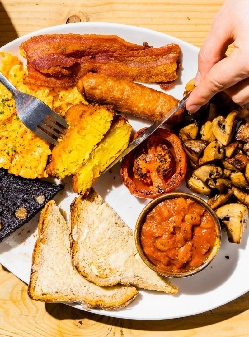 London's Best Full English Breakfast Zine