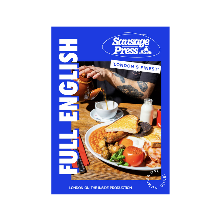 London's Best Full English Breakfast Zine
