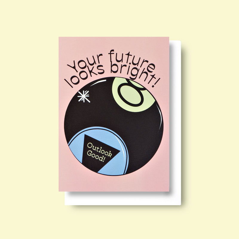 Good Thanks Paper - Bright Future Card