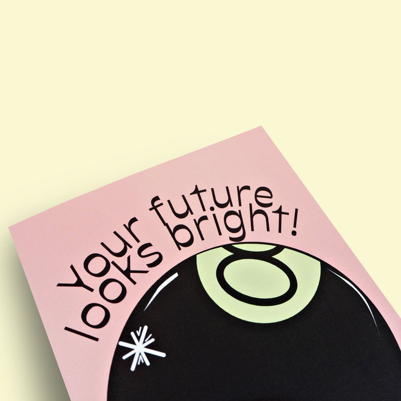 Good Thanks Paper - Bright Future Card