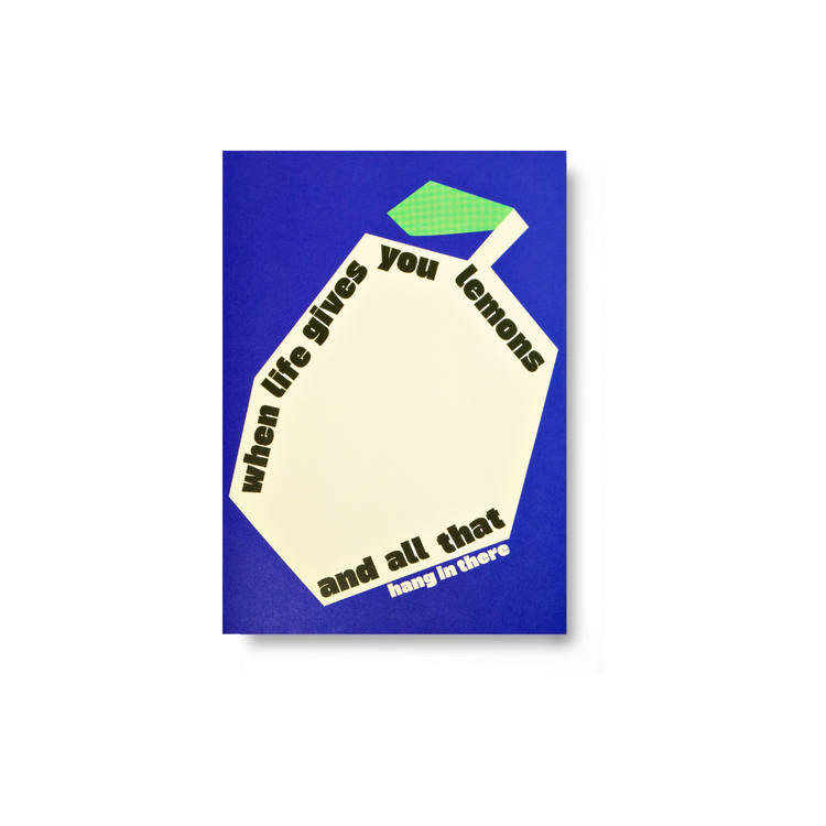 Life Lemons Card