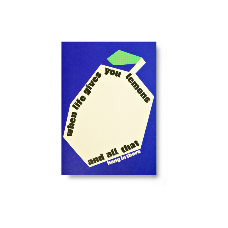 Life Lemons Card