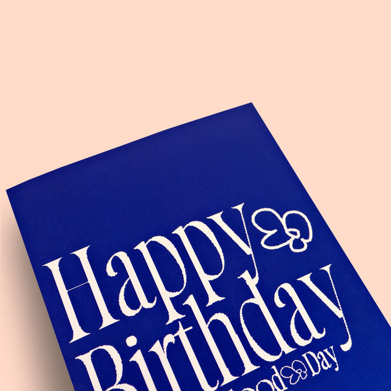 Good Thanks Paper - Good Birthday Card