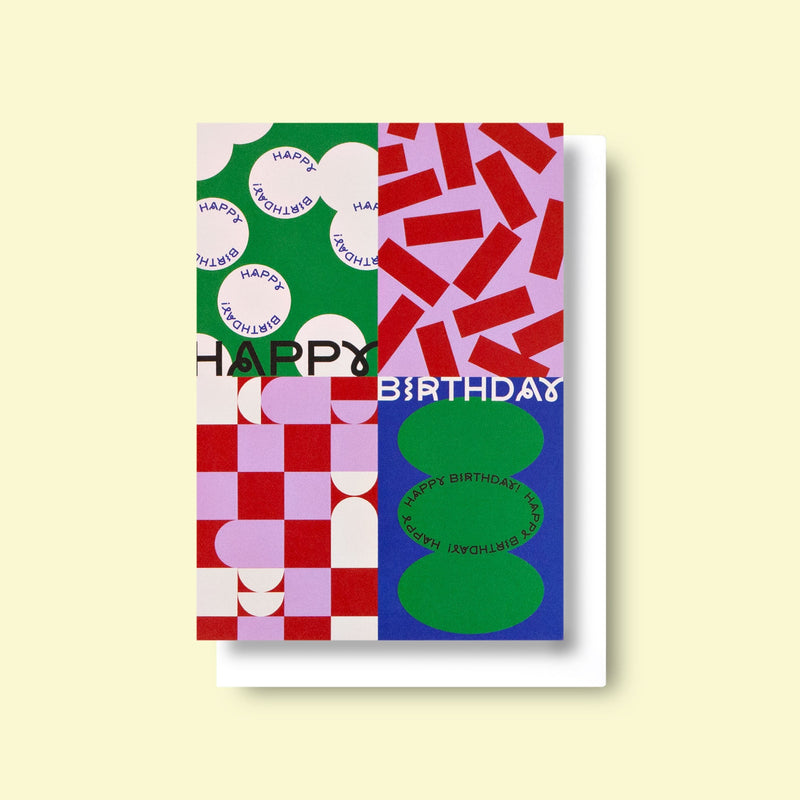 Good Thanks Paper - Sprinkles Birthday Card