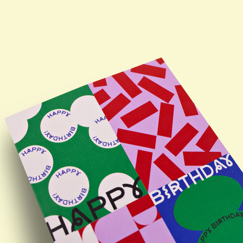 Good Thanks Paper - Sprinkles Birthday Card