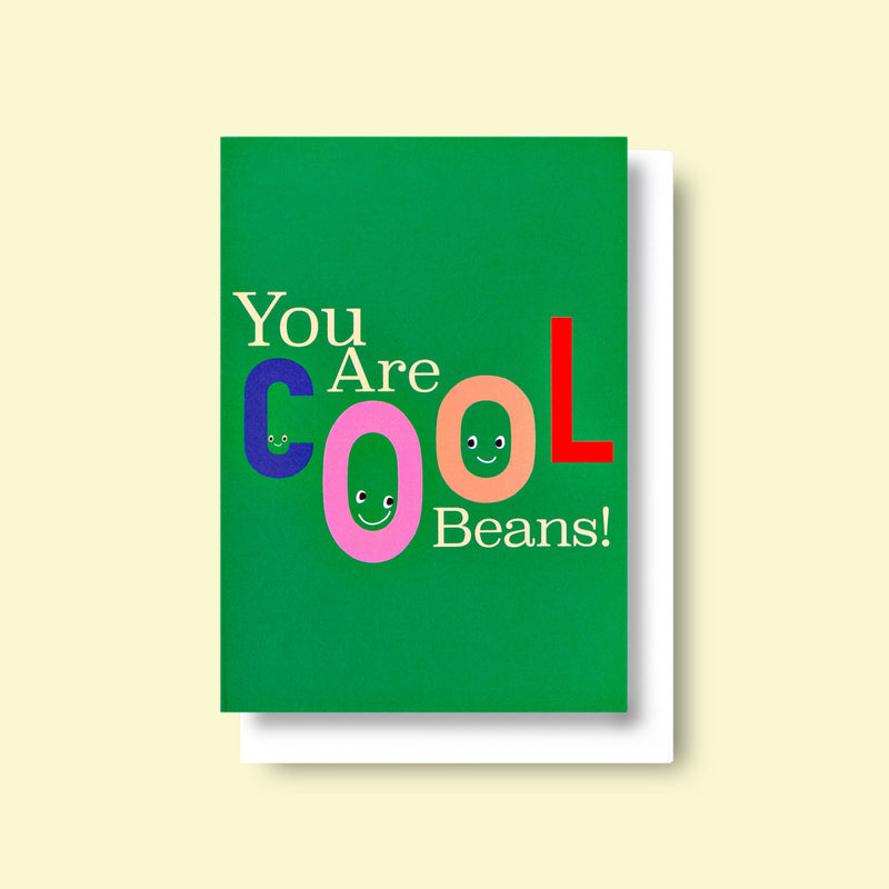 Good Thanks Paper - Cool Beans Kids Card