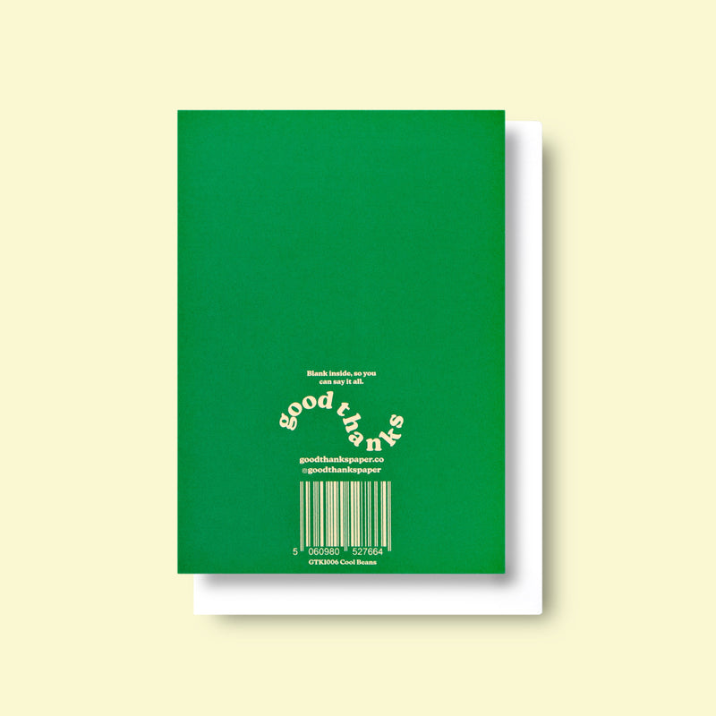 Good Thanks Paper - Cool Beans Kids Card