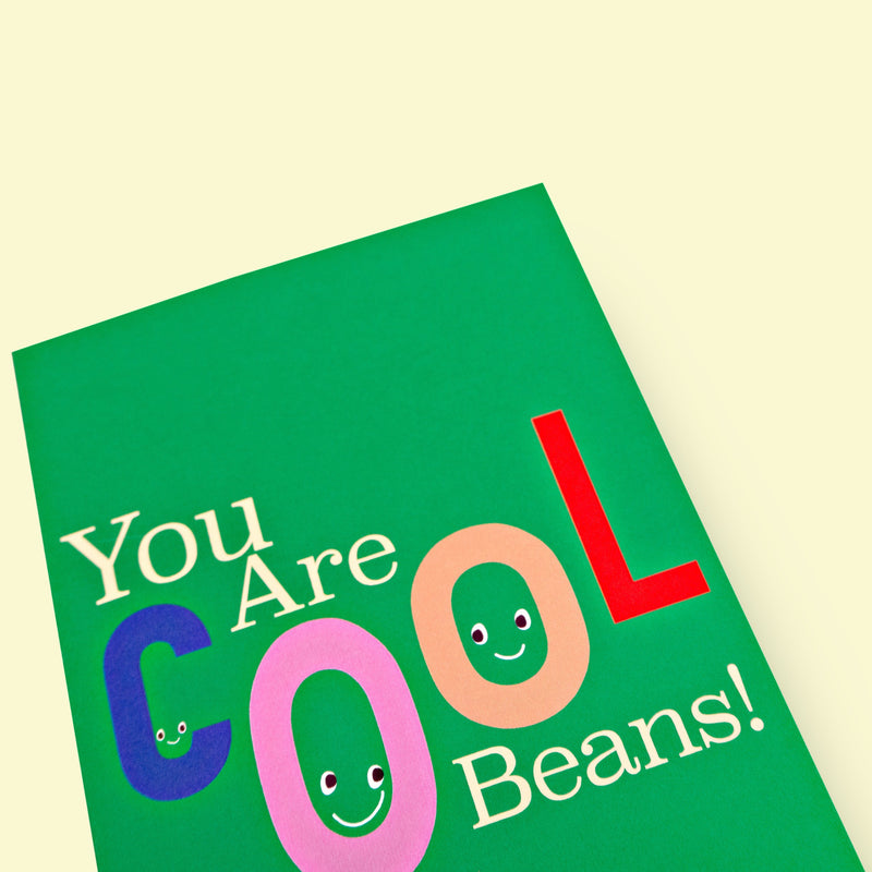 Good Thanks Paper - Cool Beans Kids Card
