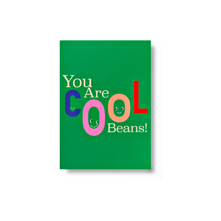 Cool Beans Kids Card