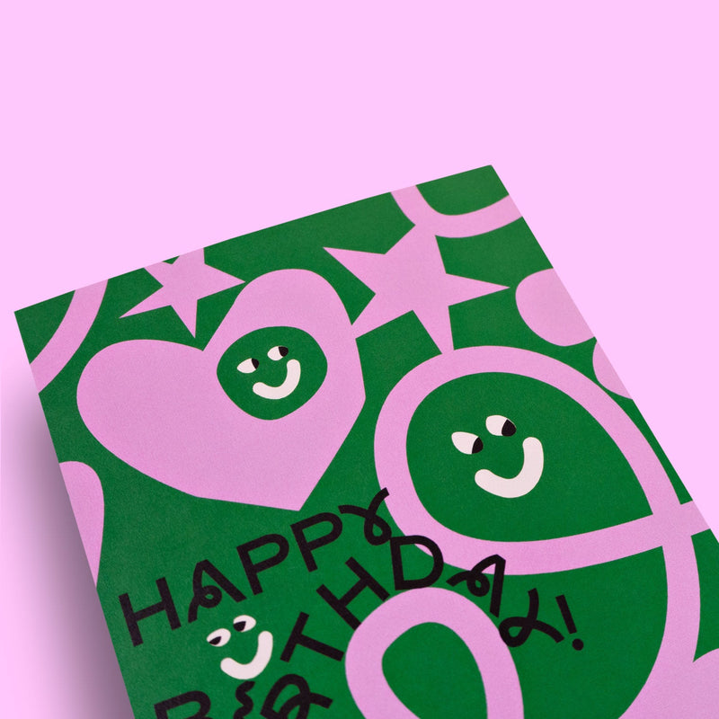 Good Thanks Paper - Weird Birthday Card