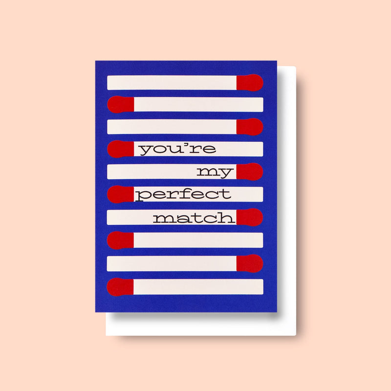 Good Thanks Paper - Perfect Match Card